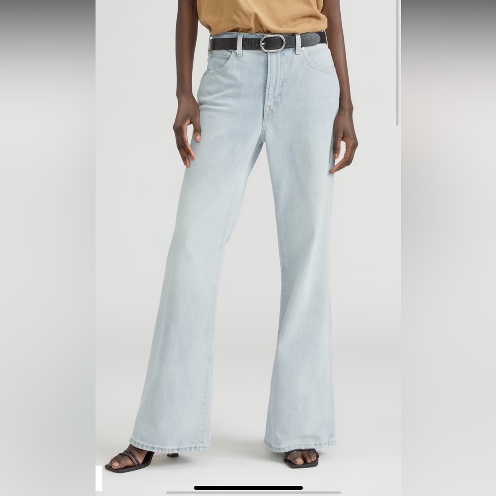 Everlane High-rise flare jeans